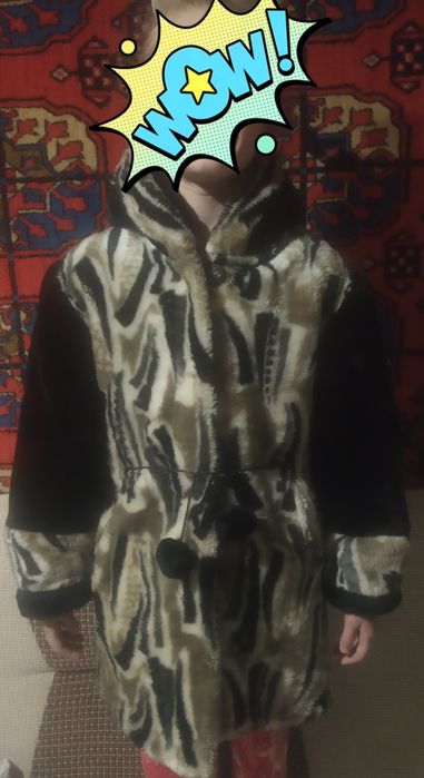 Шуба детская на девочку