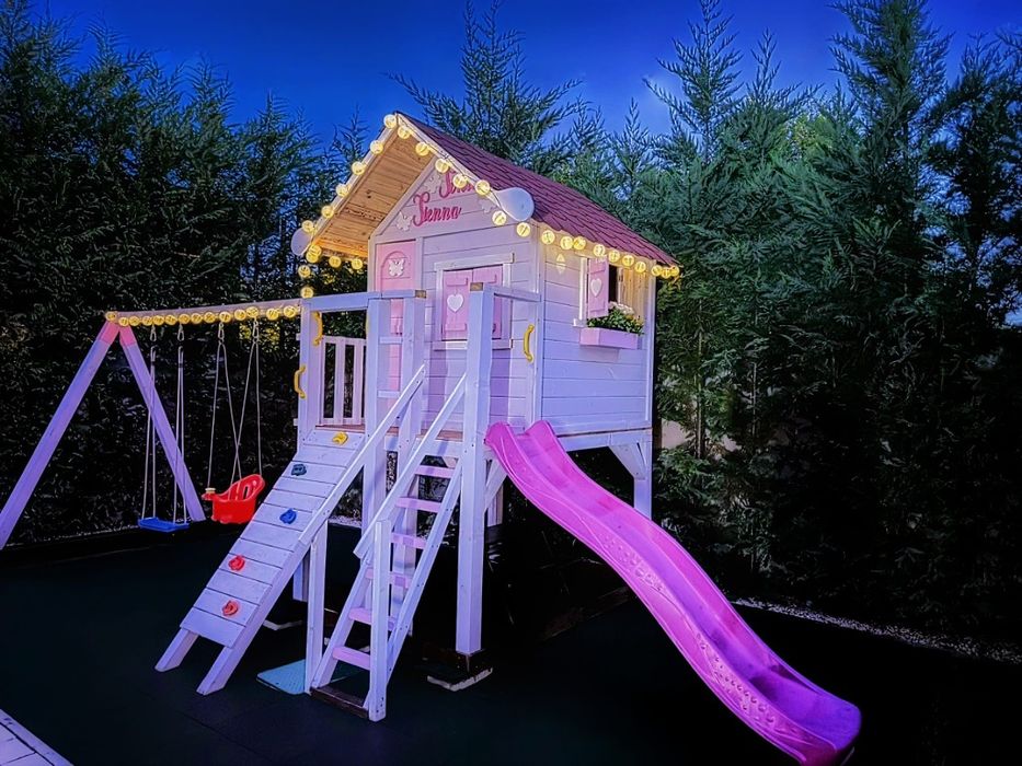 Loc de joaca, Casute copii, Casute gradina, Tobogan