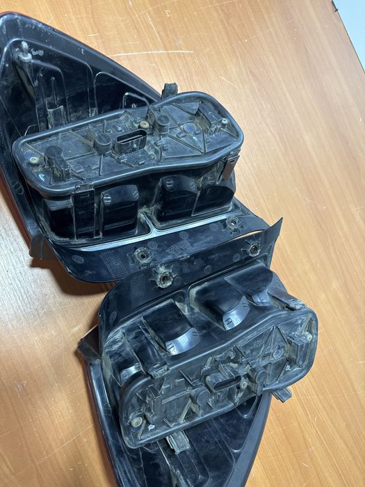 Задние фары на COBALT