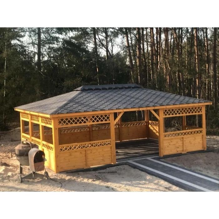 Foișoare si terase din lemn