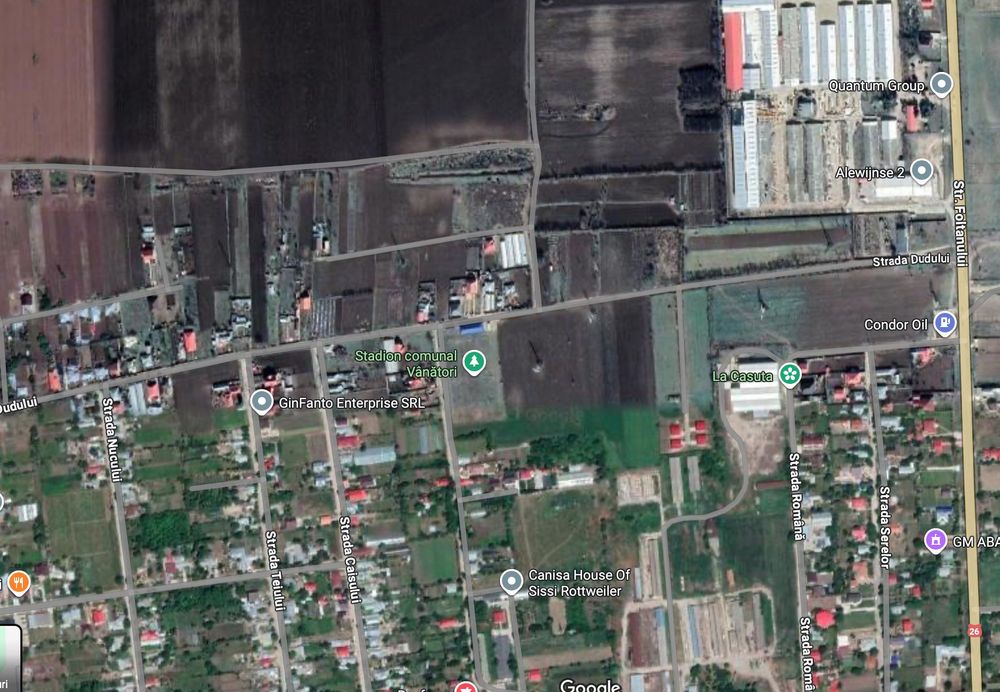 Vand Teren Vanatori Galati - 1000 MP