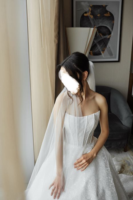 Шикарное Свадебное Платье