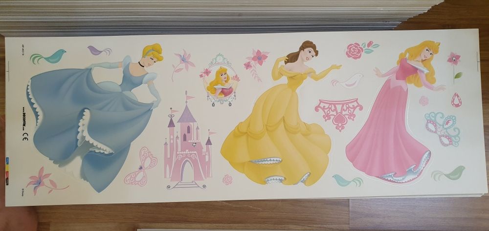 Sticker autocolant de camera cu printese Decofun