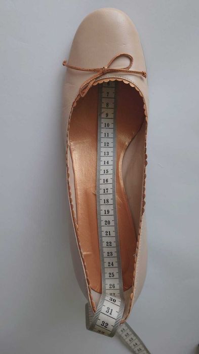 Pantofi Musette din piele naturala
