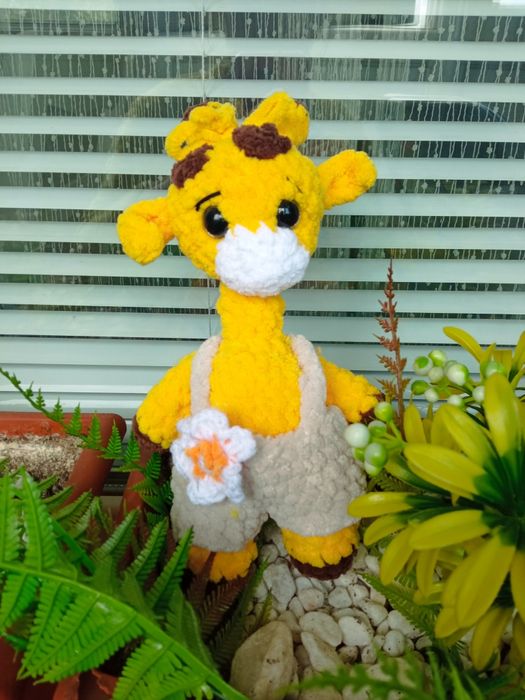 Детски плетени играчки