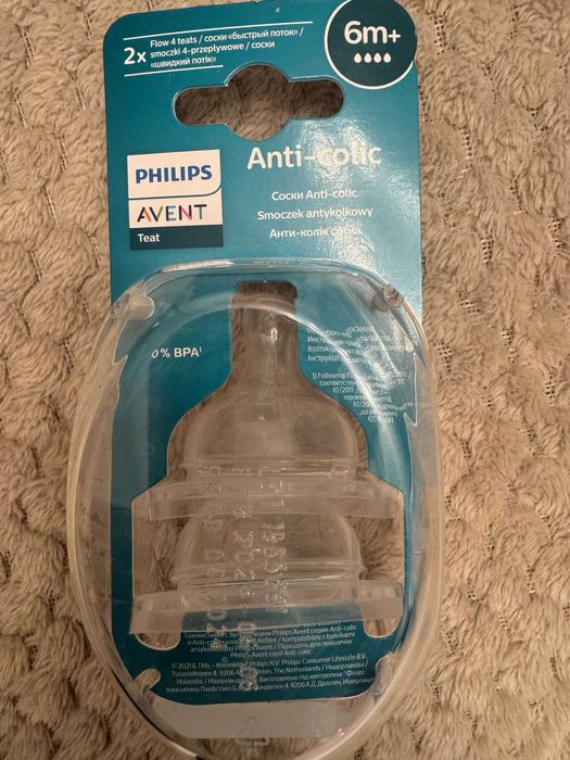 Tetine Philips anti-colic