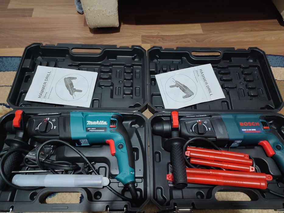 Электроинструменты (Makita, Bosch, Crown, Foxsur)