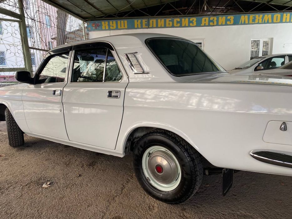 Volga gaz 2410 sotiladi kap remont qilingan