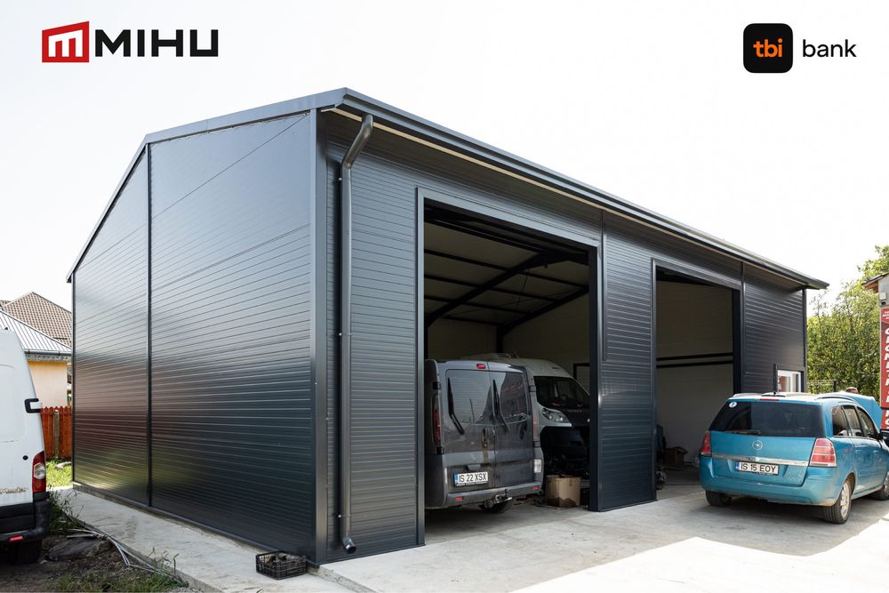 Constructii metalice hale hala