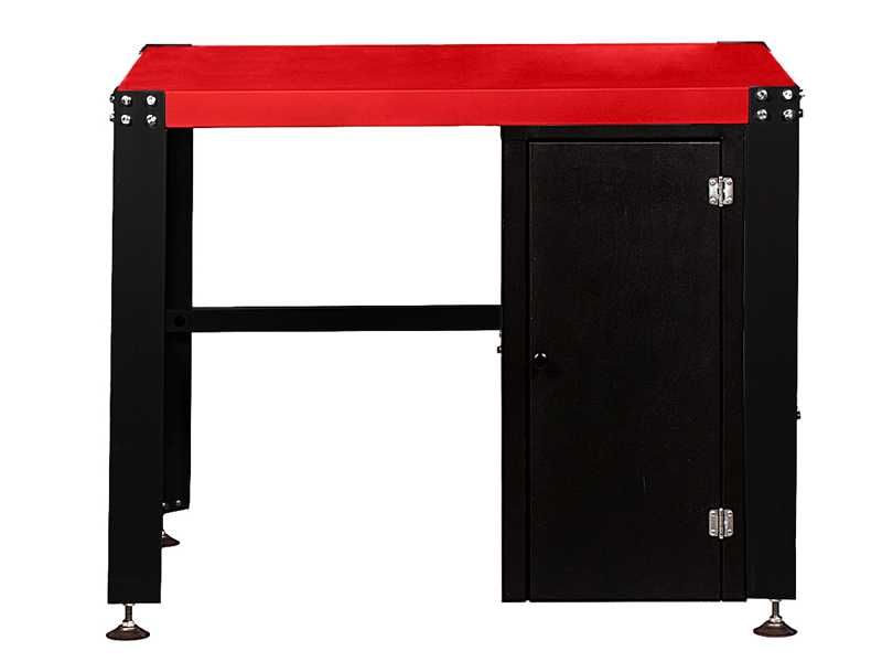 Верстак слесарный с тумбой KINGFORCE