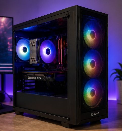 PC Gaming Full HD | GTX 1660 Super 6GB | 16GB RAM