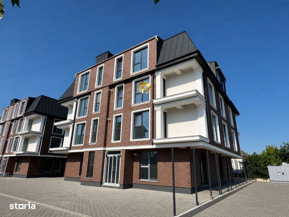Apartament 3 camere - 65.2 mp + Balcon - Aproape de DN1 - Otopeni