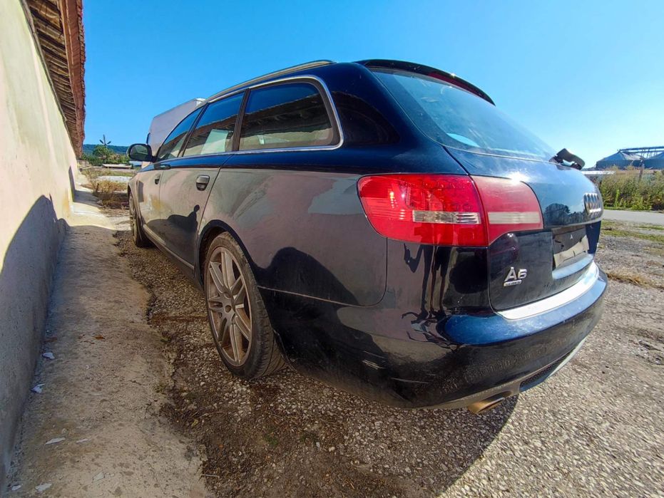 AUDI А6 4F C6 FACELIFT 2010 2.0tdi 3.0tdi 2.7tdi  Sline  ръчка