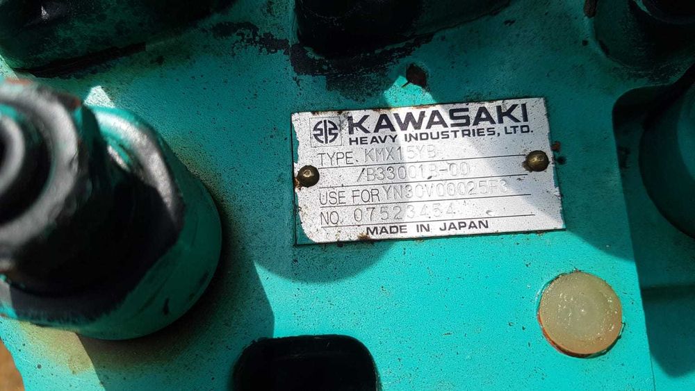 Distribuitor hidraulic Kawasaki  KMX15YB excavator Kobelco SK210