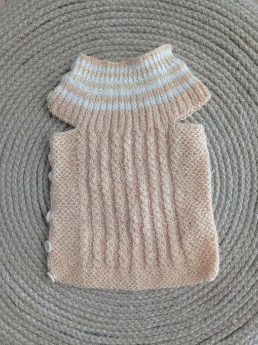 Ръчно плетени бебешки дрешки за момчета и момичета 0-9месеца