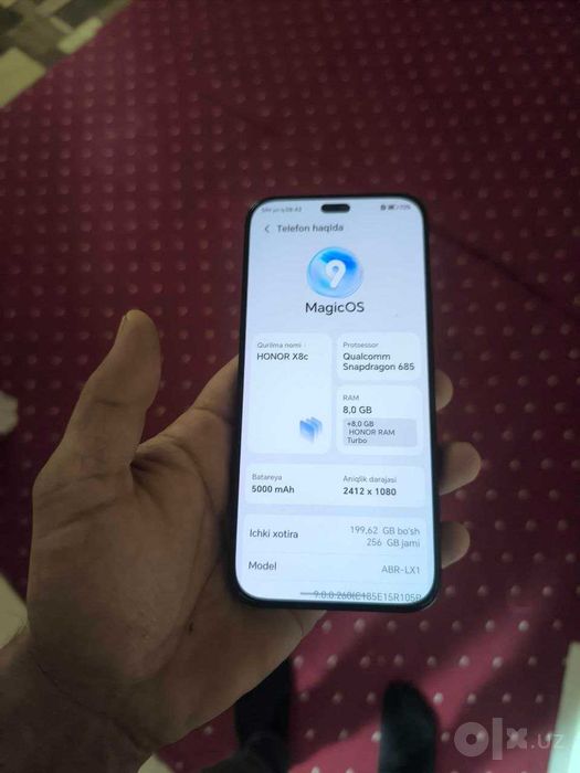 Honor x8c sotiladi