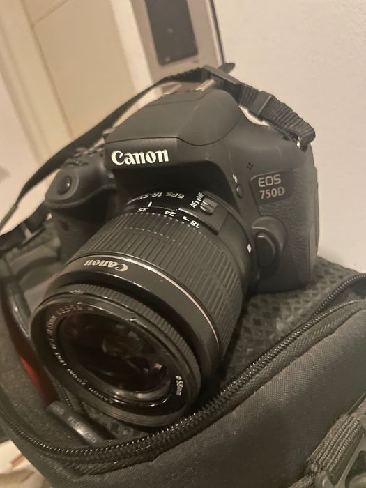 Фотоаппарат canon eos 750d