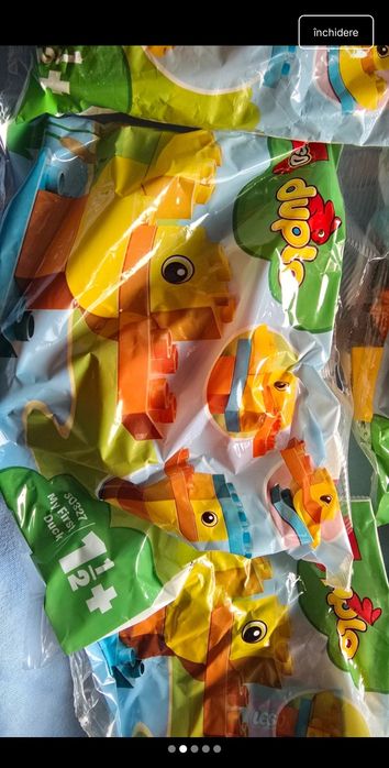 Set 12 lego prima mea ratusca