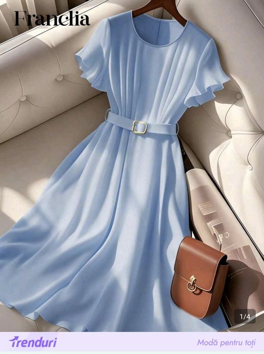 Rochie baby blue