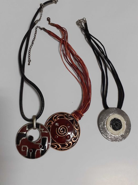 coliere artizanale dama