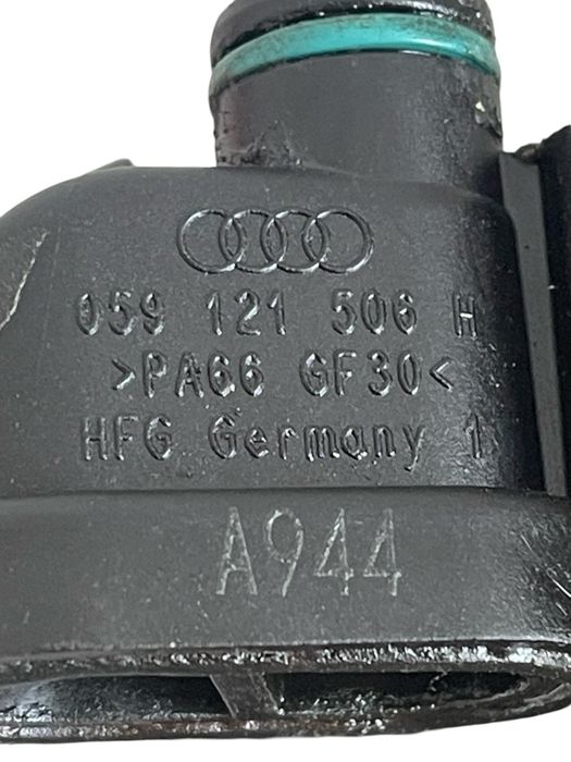 Flansa Intermediara Lichid Racire Audi A8 Iii 4H2, 4H8, 4Hc, 4Hl 2009