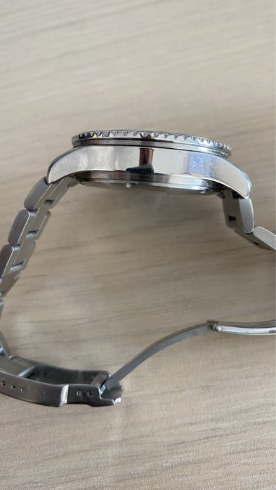 Aquatico Dolphin 39mm Automatic Dive Watch Blue