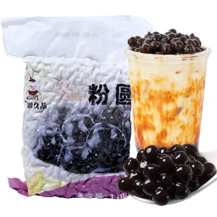 Тапиока 0,8 мм для Bubble tea