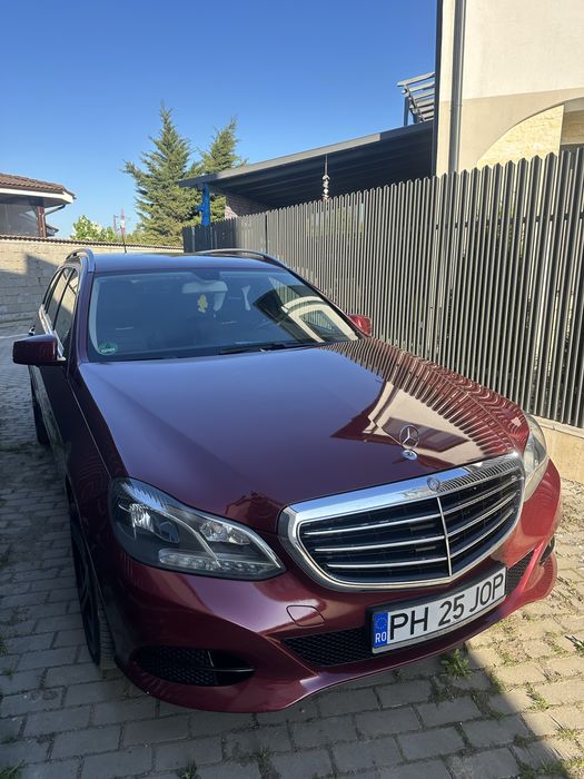 MERCEDES-BENZ E-Class 2014 — imagine 3