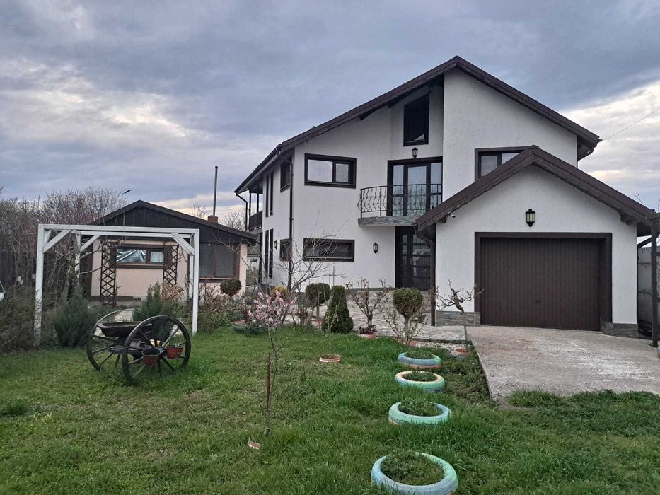 Vila Superba Complet Mobilata si Utilata In Cazasu cu teren de 1190mp