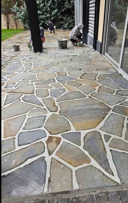 piatra naturala de munte si montaj profesional