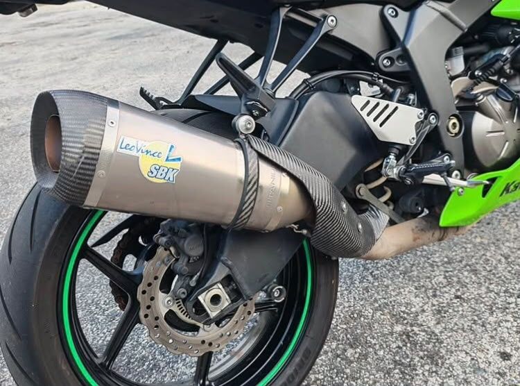 Kawasaki Ninja ZX6R 636 traction control an 2013