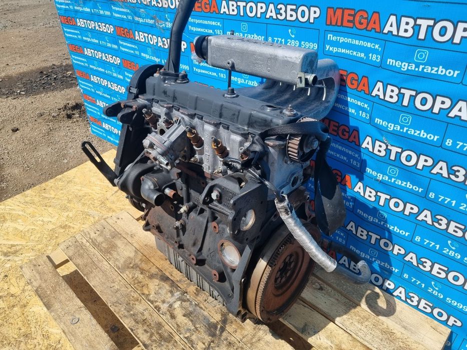Двигатель AAB 2.4 на VW T4