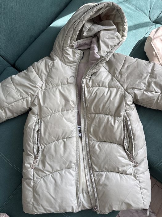 Куртка детская , зима , осень 8 лет