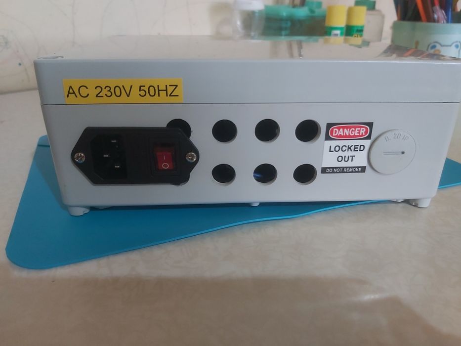 Sursă Profesională Laborator 0-32V / 5A – Omron & Sunon – Quick Charge PD
