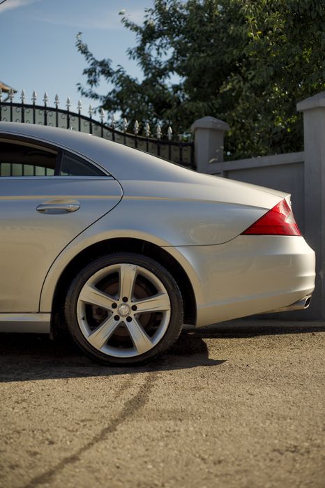 Jante cu anvelope roți Mercedes 245 40 R18 originale