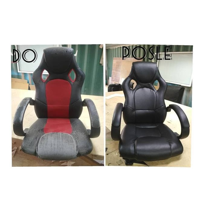 Remont ofisnoy kreslo, mexanizom, amartizator, Rolik, Koja zamena