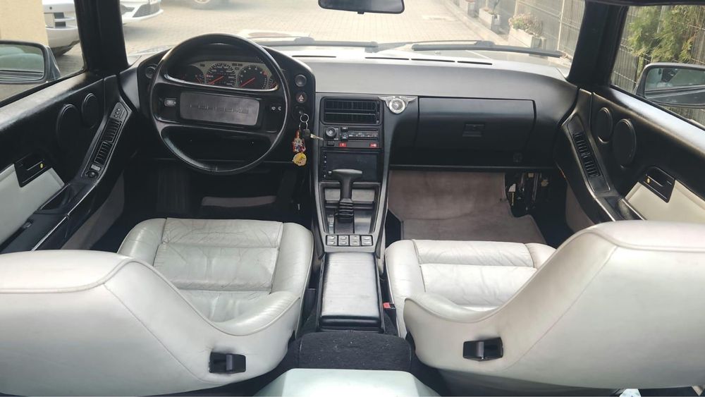 Porsche 928 4S Strosek – 1987 – 85.000 km – V8 5.0 benzină – vehicul istoric