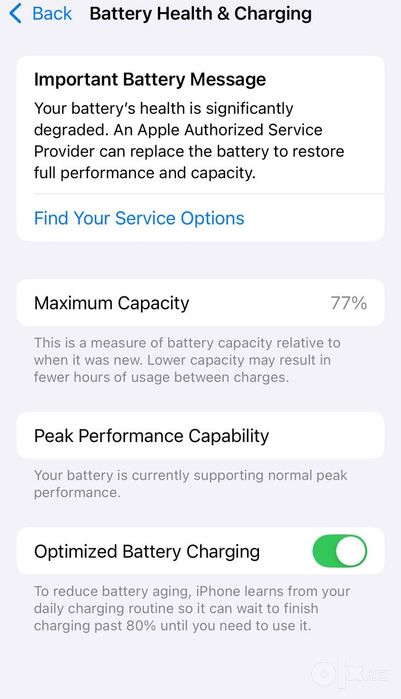 Iphone xs 64 g idial