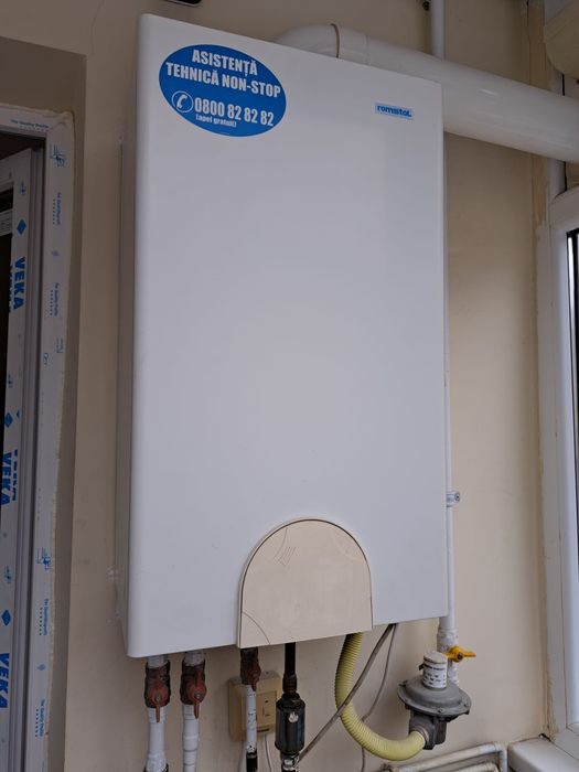 Centrala termica Romstal + termostat fara fir