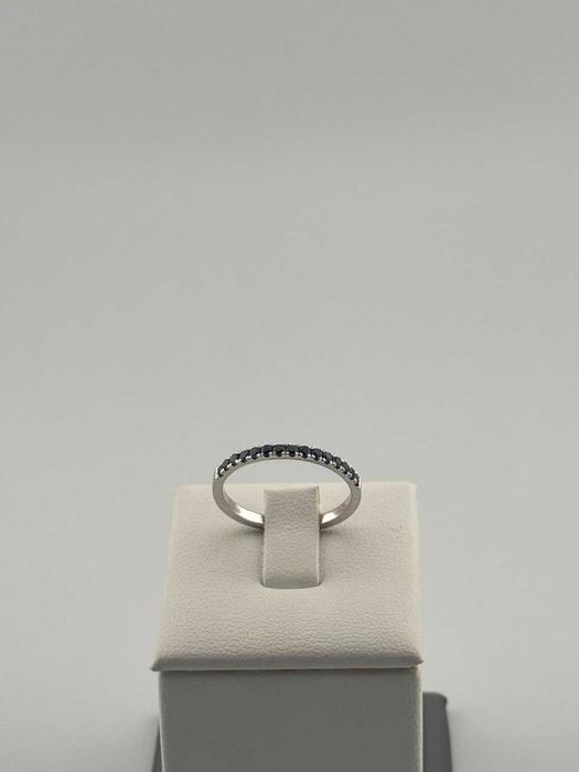 Кольцо-дорожка с сапфирами 0,23 ct