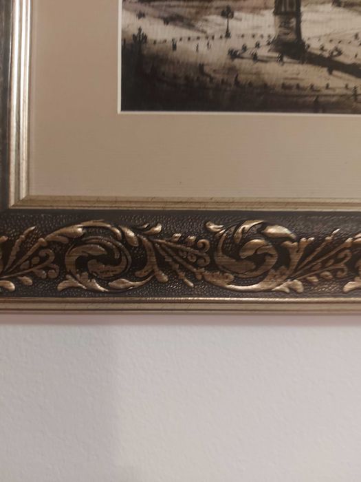 Картина Площадът на Ватикана