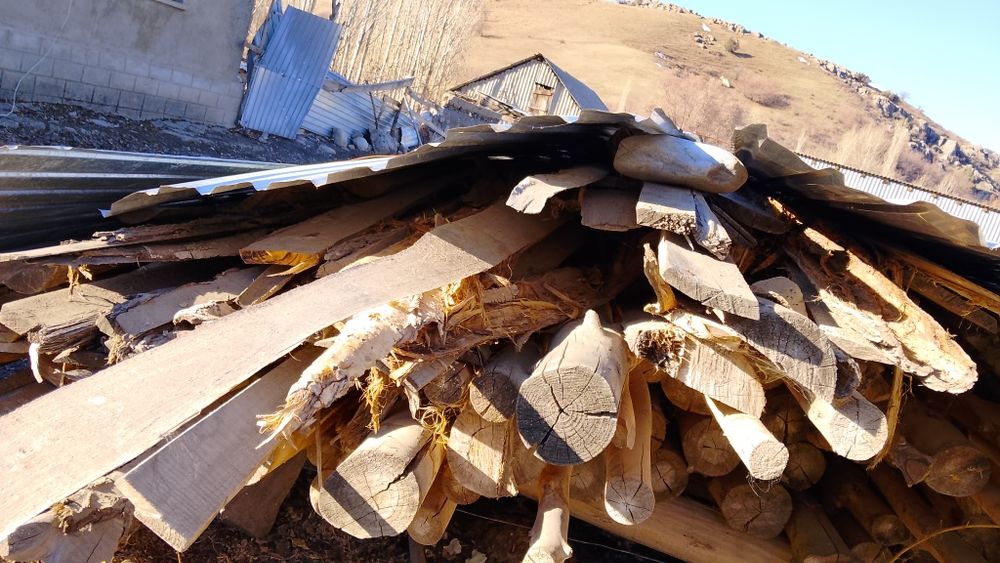 Балка, дранка, рейка, ағаштар сатылады