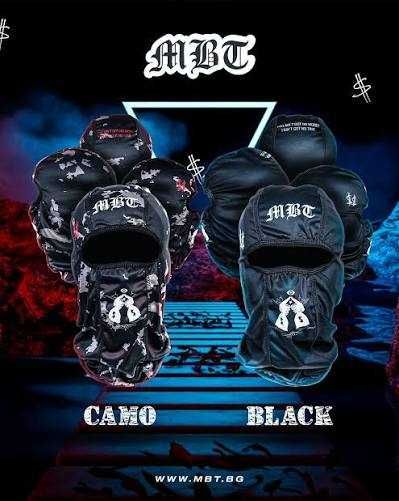 Маски Mbt camouflage black