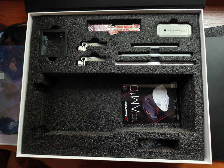 9070XT Red Devil Spectral White 16GB + 3 години гаранция!