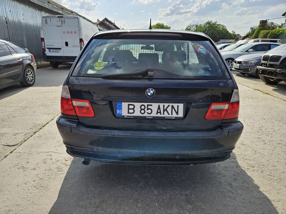 Piese auto BMW e46 318i facelift touring volan stanga