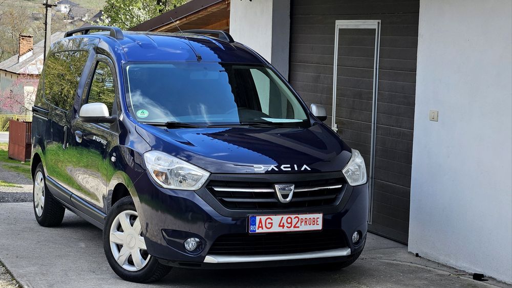 Dacia Dokker Prestige benzina și GPL
