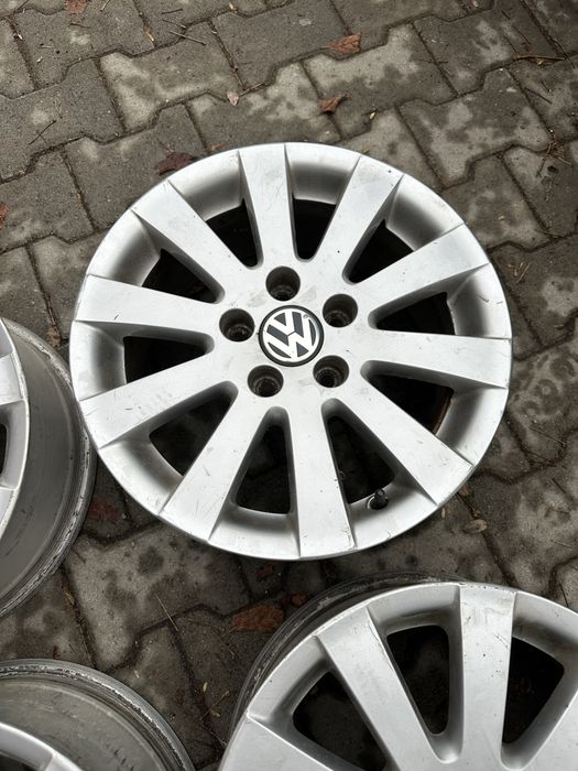Jante origi 16 5 112 Wv Passat Touran Tiguan Jetta Golf 5 6 Skoda Seat