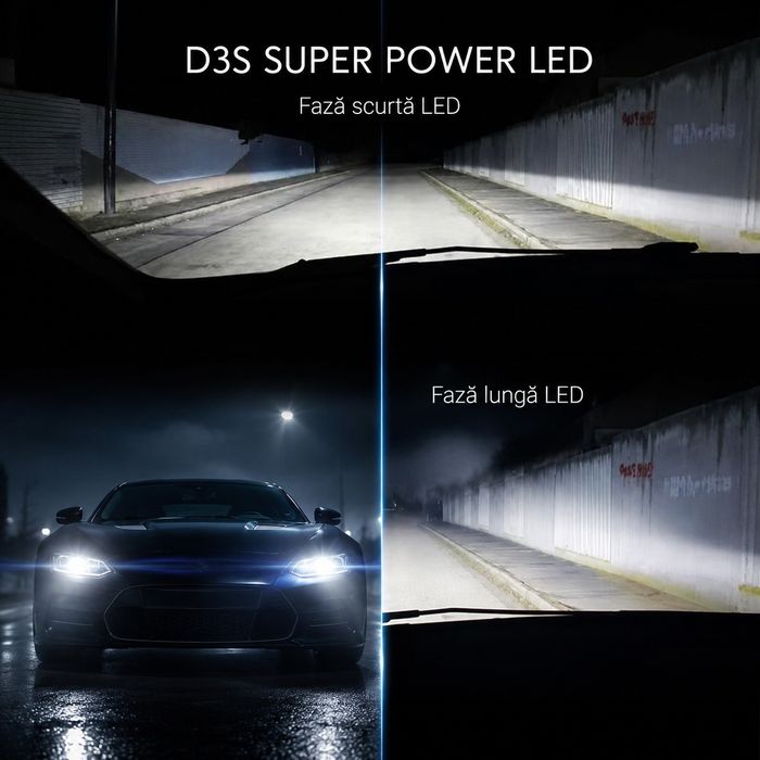 Set 2 becur led d3s