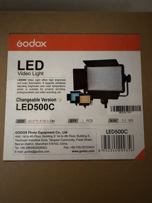 Godox   LED LIGHT500
