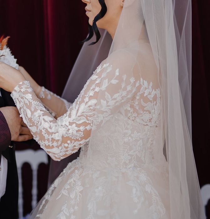 Rochie de mireasa - tip printesa